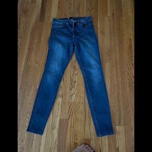 KUT FROM THE CLOTH MIA HIGH RISE SKINNY SIZE 8